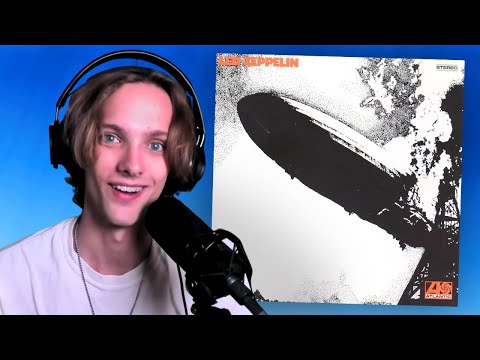 Gen Z Singer Reacts to LED ZEPPELIN – DEBUT ALBUM | How Are They So Good?!