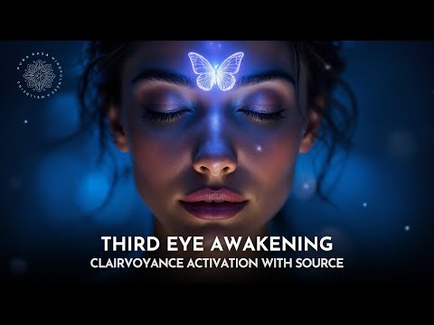 Psychic Clairvoyance Activation with Source ✨ Third Eye Awakening 🔥