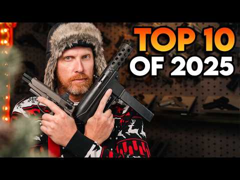Top 10 Coolest Guns I Got in 2025