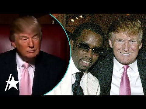 Donald Trump Calls Diddy His 'Good Friend' In 2012 Video w/ Aubrey O'Day
