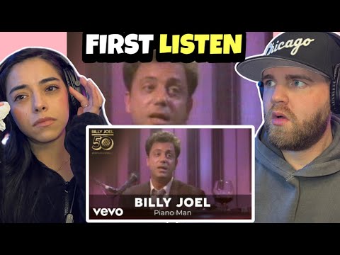 Our First Time Reacting To: Billy Joel - Piano Man  How Times Have Changed..