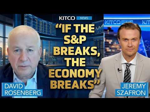 David Rosenberg: Markets Are Propped Up by the S&P 500 - and That’s the Risk for 2026