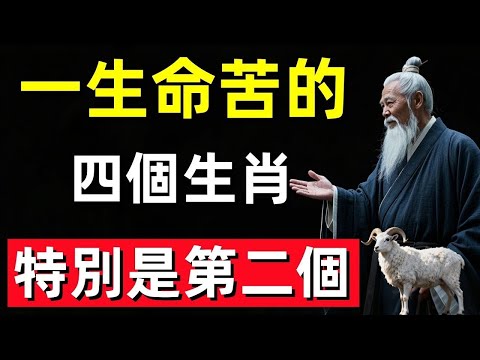一生勞碌命！這4個生肖命運不易，卻最有福報！#修行思維 #修行 #福報 #禪 #道德經 #覺醒 #開悟 #禅修