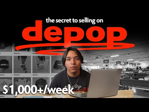 This Is How People Are Quietly Making Money on Depop