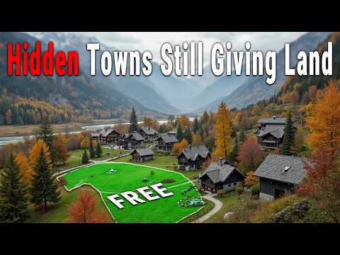 10 Towns Practically Giving Away Land Right Now [2025]