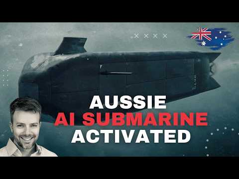 Australia's AI Submarine Leaves China's Navy in the Dark