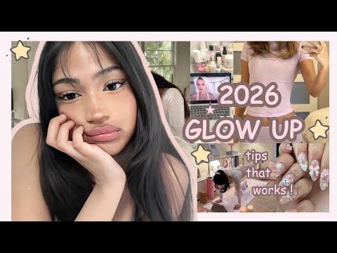 How to Glow Up Before 2026 (Teen Edition) WATCH THIS BEFORE THE YEAR ENDS 😭🔥”