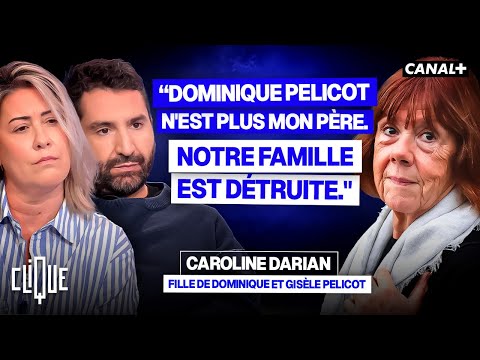 Affaire Mazan : la quête de justice de Caroline Darian - CANAL+