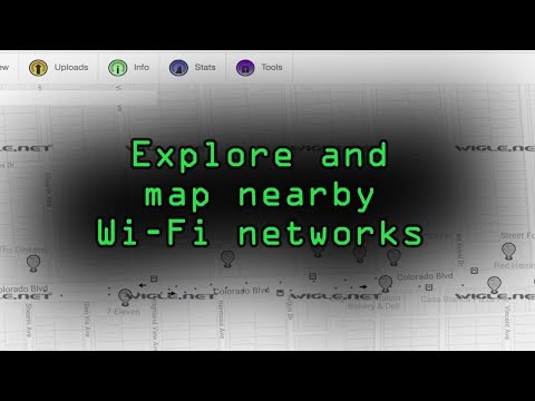 Explore & Map Nearby Wireless Networks with WiGLE [Tutorial]