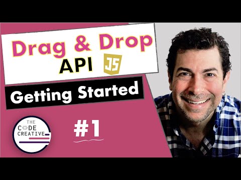 Drag and Drop JavaScript Tutorial - Getting Started - 1