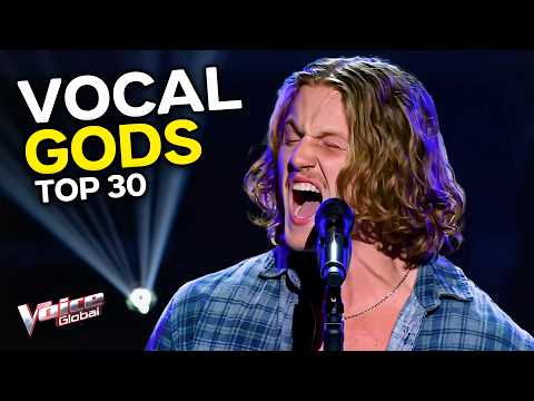 Top 30 GREATEST Male Singers Of All Time | The Voice Global