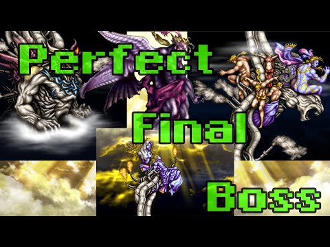 Why FF6 Has the PERFECT Final Boss Fight