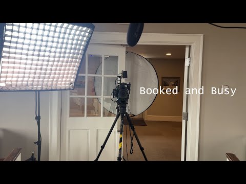 Booked + Busy // Life of a Freelance DoP // RED Monstro x Cooke Speed Panchro // VLOG33