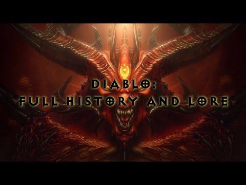 Diablo Lore To Sleep To | Diablo: Full History and Lore