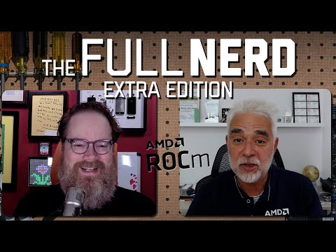 AMD Talks ROCm: What It Is & Where It's Going | TFN Extra Edition