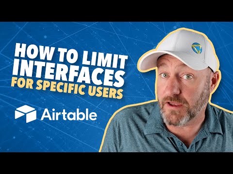 How to Limit Interfaces for Specific Users in Airtable