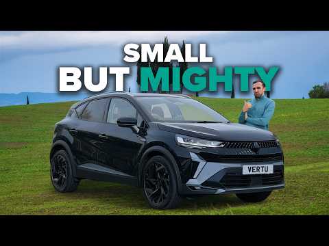 New Renault Captur Review – Not just a bigger Clio? | Vertu