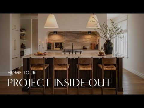 Project Inside Out Home Tour - Timeless Home Renovation