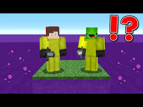 Poison vs. Doomsday Bunker - Minecraft