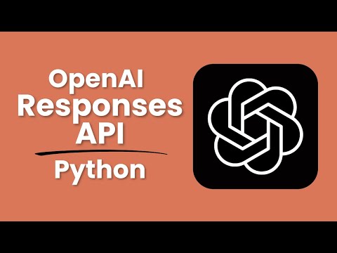 Build Anything with OpenAI's NEW API, Here's How
