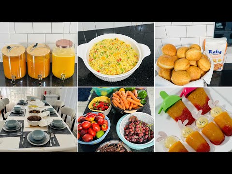 Hosting my Chama girls and their little ones|From starters to dessert|It was a full course feast.