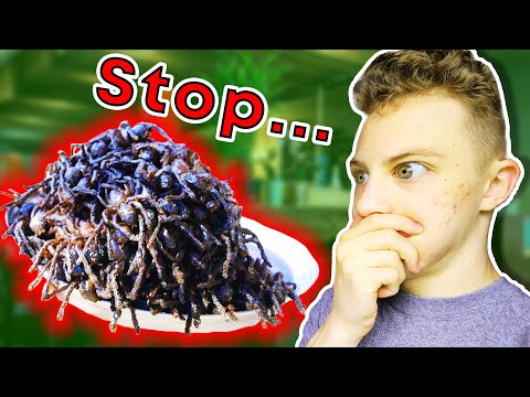 Finding the WEIRDEST FOOD ever made...