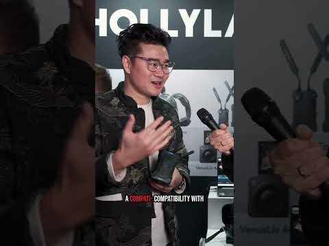 4K60 wireless video, 22ms latency, unlimited receivers — Hollyland Pyro Ultra is coming.