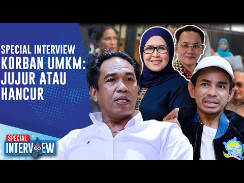 SPECIAL INTERVIEW: Jeritan Hati Korban UMKM Menuntut Elza Syarief Kembalikan Uang 50M