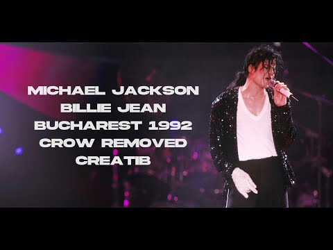 Michael Jackson - Billie Jean (Dangerous Tour Live Bucharest 1992 - Crowd Removed) | Creatib
