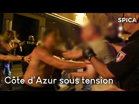 Côte d'Azur sous tension :  criminalité estivale