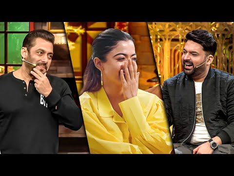 Salman Khan क्यों भड़के Rashmika और Kapil पर ? | The Kapil Sharma Show Season 2 |  Full EP HD