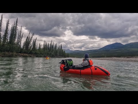 12 days packrafting Gates of the Arctic, Alaska, 2022