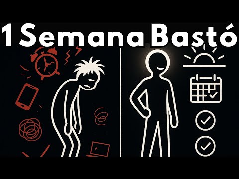 I Had No Discipline. This Changed Everything in Just One Week