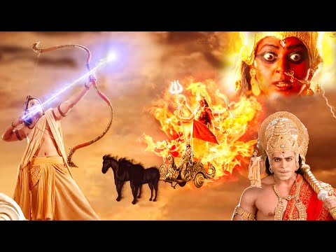 देवी तारा ने दिया रावण को श्री राम से सुरक्षा देने का वरदान | Sankat Mahabali Hanuman