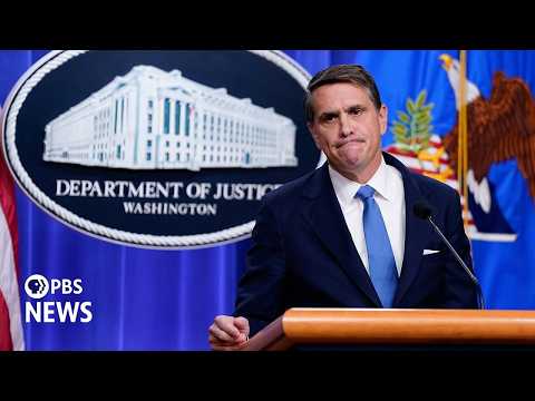 WATCH LIVE: Acting Attorney General Blanche holds news conference at Justice Department