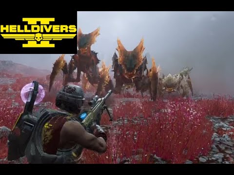 The warp pack AMR combo is THE MOST fun bug build I've played - Helldivers 2 D10 Solos 100% Clear