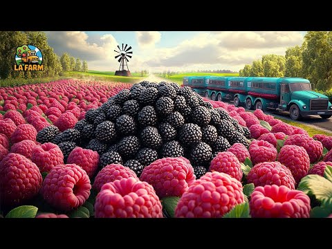Smart Agriculture: Revolutionizing The Way Raspberries Are Harvested, Sorted, And Processed