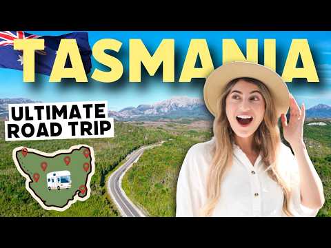 TASMANIA ROAD TRIP | Top Things to Do & Must-See Places 🚐🇦🇺