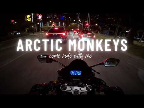 Arctic Monkeys Playlist Mix - Come Ride With Me