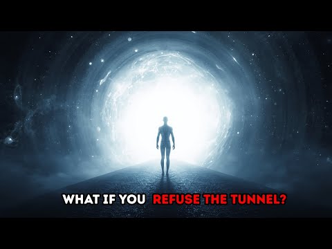 What Happens to Souls That Refuse the Tunnel After Death? The White Light Trap
