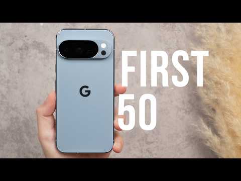 Google Pixel 10 Pro First 50 Things To Do! (Tips & Tricks)
