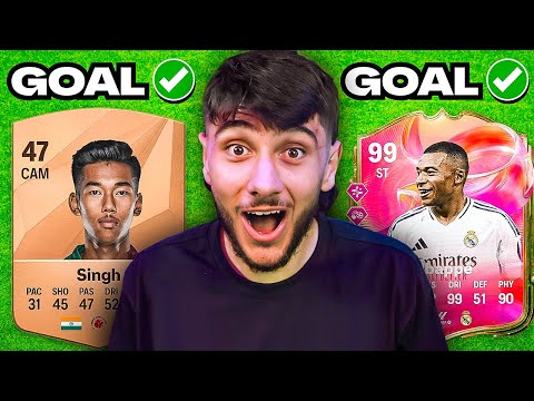 I Scored A Goal With Every Rating (47-99)