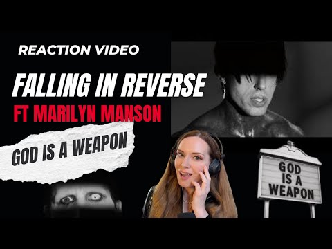 First Ever Reaction to Falling in Reverse - God Is a Weapon | Prepare to Swoon