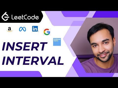Insert Interval (LeetCode 57) } Full solution with different scenarios