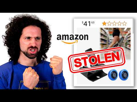 They stole my invention... so I got revenge.