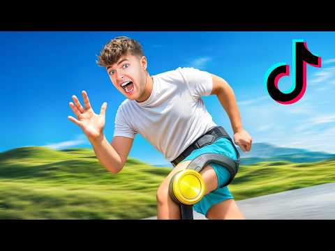 Die VIRALSTEN PRODUKTE testen!🤯 (mit Moritz)