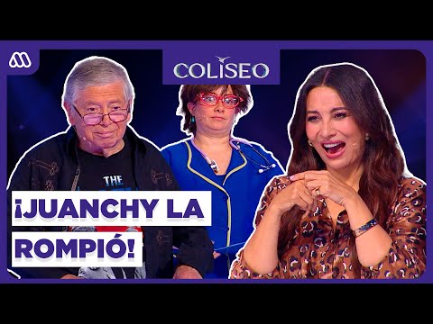 ¡La rompió en la semifinal! La RUTINA COMPLETA de Juanchy | COLISEO | Capítulo 12