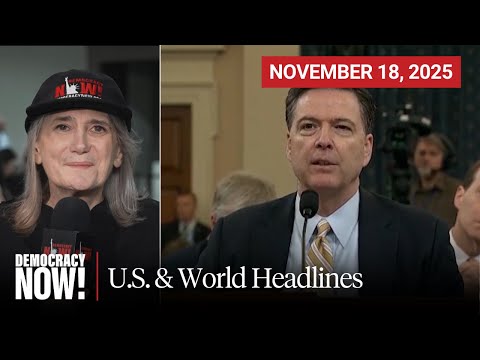 Top U.S. & World Headlines — November 18, 2025