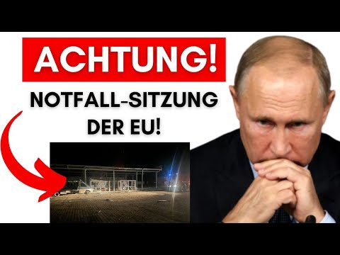 Russischer Drohnenschlag trifft NATO-Grenze – F-16 im Einsatz!