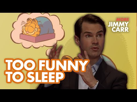 Need Help Sleeping? Try Jimmy Carr… | More Jimmy Carr